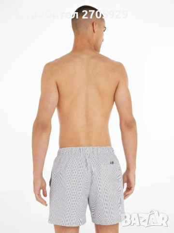 Нов Tommy Hilfiger мъжки бански, размер М, снимка 7 - Бански - 51003857