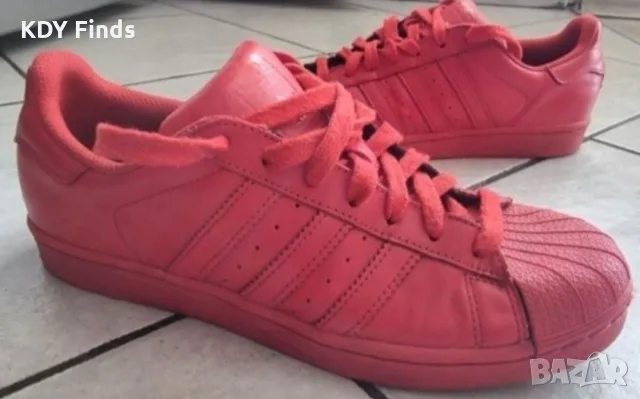 Adidas Pharrell Wiliams Superstar размер 40/23, снимка 2 - Маратонки - 56137527