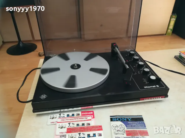 TELEFUNKEN-MADE IN WESTERN GERMANY 1610241532, снимка 2 - Ресийвъри, усилватели, смесителни пултове - 47606176