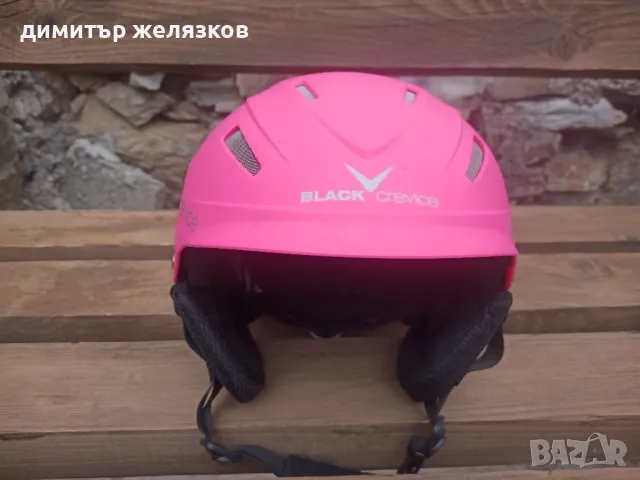 каска за ски , снимка 3 - Зимни спортове - 48071362