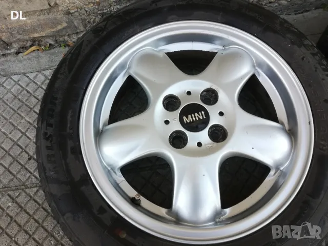 15 4х100, 15 4x100 Mini, снимка 4 - Гуми и джанти - 47948353