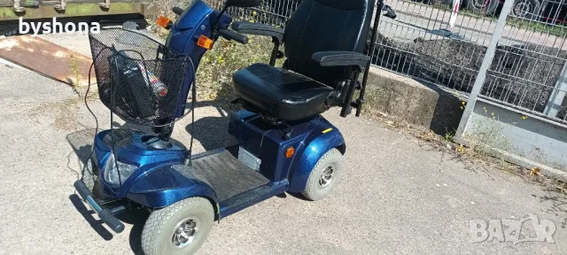 Електрически скутер за трудно подвижни хора( Инвалиди ), снимка 5 - Инвалидни скутери - 49571856