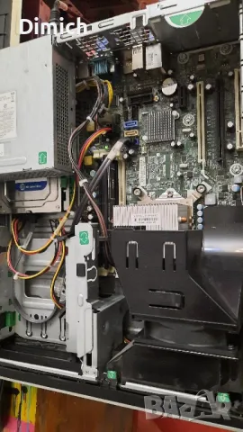 Комютър HP Compaq 8100, снимка 3 - За дома - 47607723