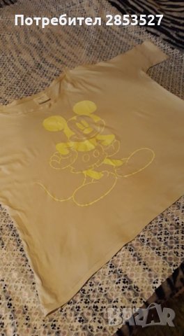Oysho Disney Нова Тениска, снимка 5 - Тениски - 31968211