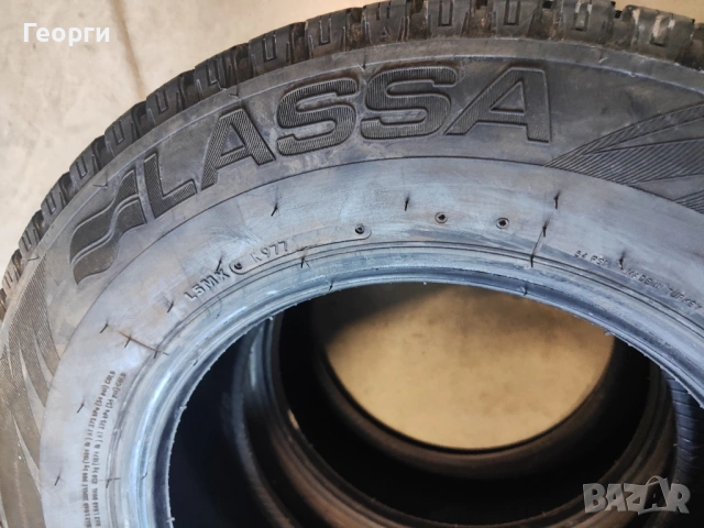 2бр.зимни гуми 215/65/15C Lassa, снимка 5 - Гуми и джанти - 54206774