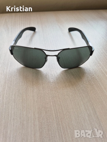 Слънчеви очила- Ray-Ban, мъжки, снимка 3 - Слънчеви и диоптрични очила - 50743804