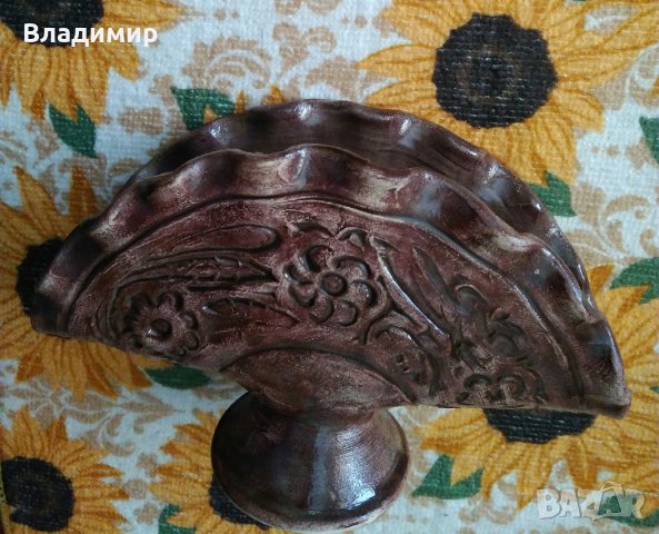 Битов керамичен салфетник, снимка 11 - Декорация за дома - 40414489