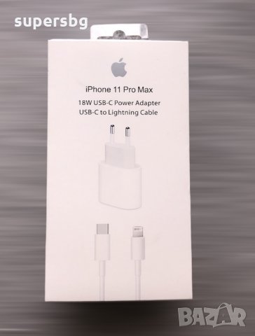 Apple Power адаптер  ОРИГИНАЛНО захранване кабел с USB-C изход за iPhone 11 PRO и 11 PRO Max