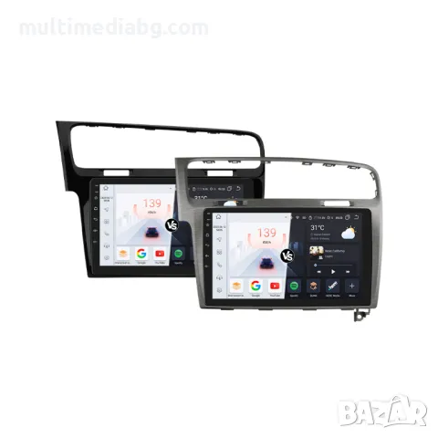Volkswagen Golf 7 2013г-2017г Мултимедия Навигация Android, снимка 3 - Аксесоари и консумативи - 49844307