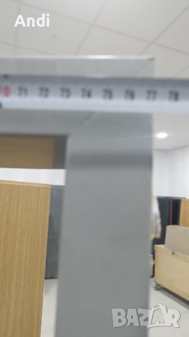 Врата с метална каса брава и дръжки с ключ 3 бр 78/201см дясна, снимка 17 - Дограми - 52715536