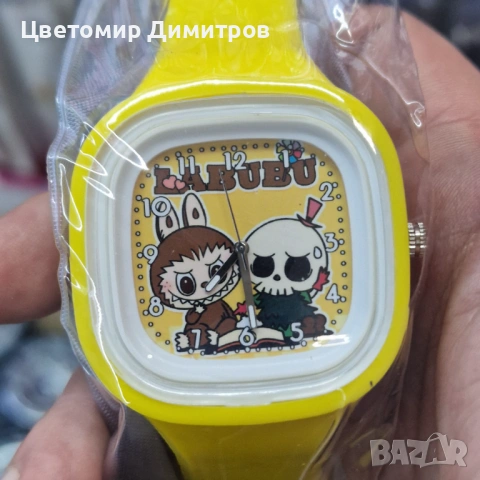 Детски часовници LABUBU, снимка 7 - Дамски - 53902358