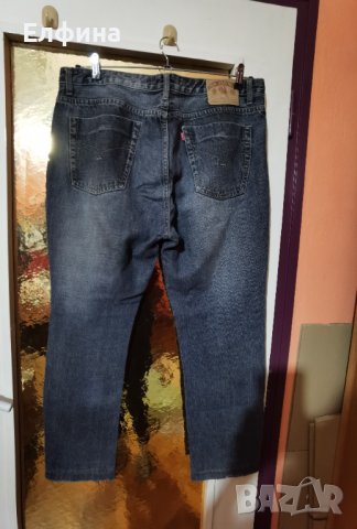 Мъжки сини дънки дънки Neik jeans wear, снимка 2 - Дънки - 37575159