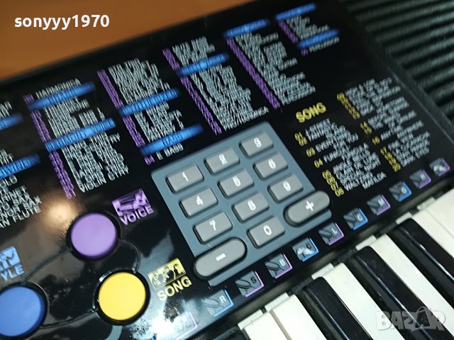 YAMAHA PSR-78 ВНОС FRANCE 2305231307L, снимка 15 - Синтезатори - 40797776