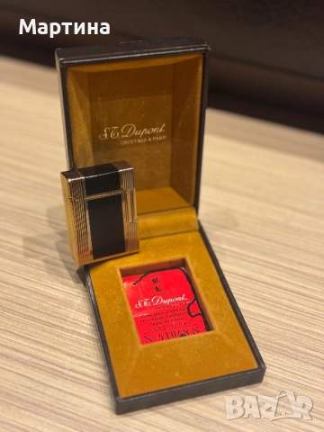 Запалка Dupont, снимка 4 - Запалки - 52369166