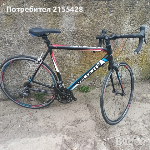 Шосеен велосипед Cycling Velocity.
