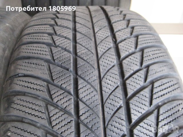 4бр. зимни гуми 245/50/19 Bridgestone RUN FLAT, снимка 5 - Гуми и джанти - 42522086