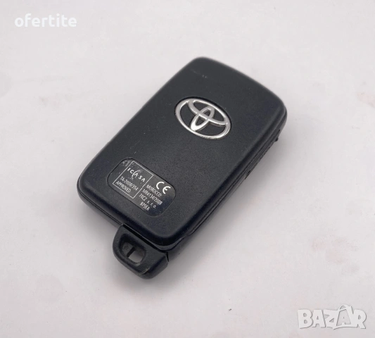 ✅ Smart Ключ 🔝 Toyota, снимка 2 - Аксесоари и консумативи - 53084527