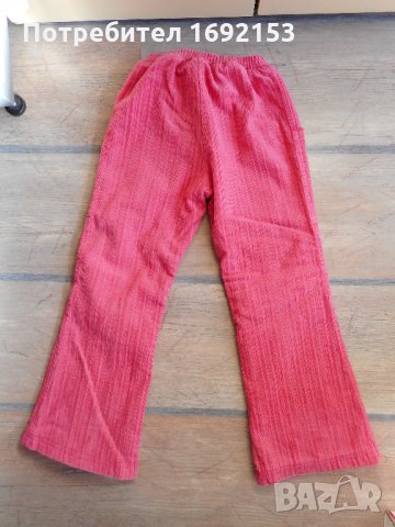 Зимен панталон с подплата 116 см, снимка 6 - Детски панталони и дънки - 31978096
