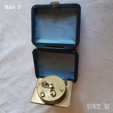 Стар немски туристически будилник Europa , Европа, снимка 4 - Антикварни и старинни предмети - 51944916