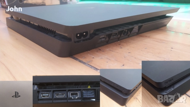 PS4 | PS 4 slim 500 гб + Джойстик + Ratchet & Clank + Всички кабели | Playstation | Почистена, снимка 12 - Игри за PlayStation - 52829415