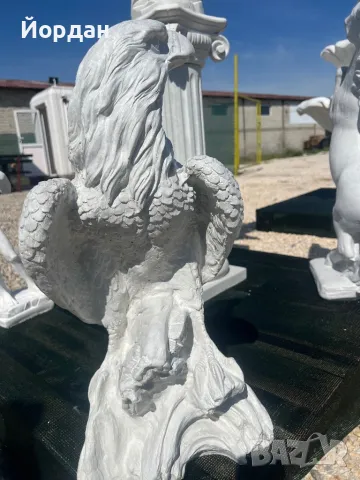 Градински Орел голям , снимка 2 - Декорация за дома - 50152483