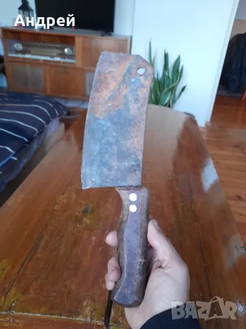 Стар сатър #37, снимка 4 - Други ценни предмети - 48212031