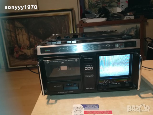 hitachi ckp-110 made in japan-внос germany 2910201830, снимка 5 - Ресийвъри, усилватели, смесителни пултове - 30601648