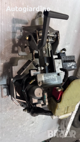 Електрическа кормилна колона / прът с модул и мотор за Renault Scenic 2010 - 488100379R / E0160400 /, снимка 2 - Части - 52001583