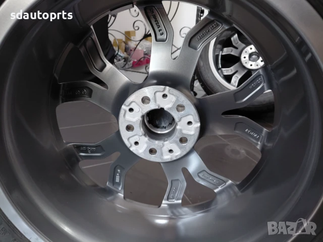 19” К-т OE Джанти Style 694 Зимни Гуми Датчици BMW X3 G01 X4 G02, снимка 8 - Гуми и джанти - 51042614