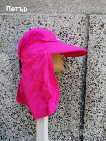 Продавам нова лека лятна бързосъхнеща шапка с голяма козирка и покриване на врата , снимка 12 - Шапки - 37459134