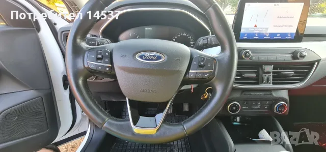 Продавам Форд Фокус 1.5 120 кс. 2021 г., снимка 16 - Автомобили и джипове - 55790126