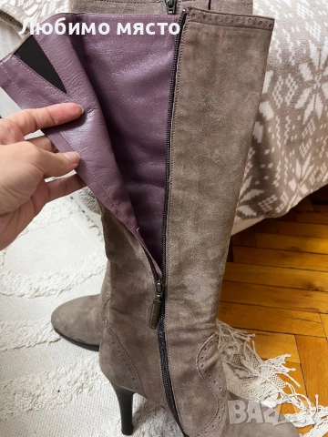 Ботуши Francesco Morichetti, снимка 4 - Дамски ботуши - 52705951