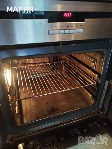 Фурна за вграждане AEG и плот Hotpoint Ariston, снимка 2 - Печки, фурни - 56139473
