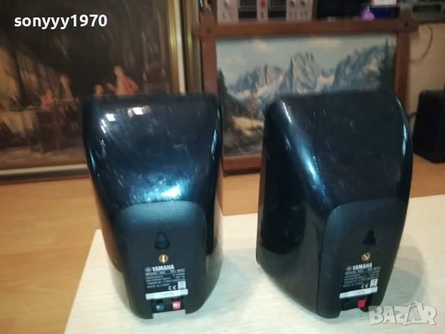 YAMAHA NS-B20 100W/6ohm-ВНОС SWISS 0609231048M, снимка 12 - Тонколони - 42096436