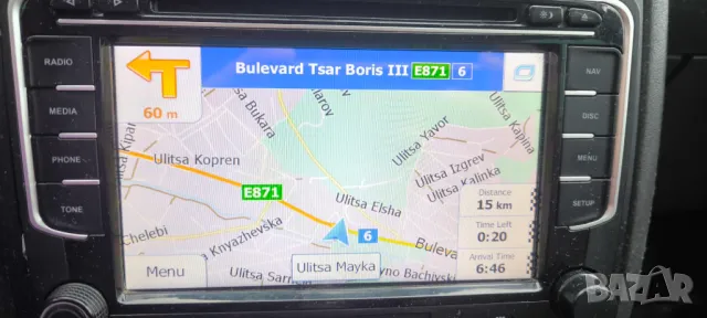 Мултимедия android vw seat alhambra sharan bora passat golf  от тежките , снимка 4 - Навигация за кола - 45035668