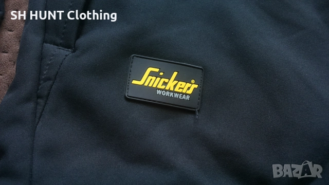 Snickers 1212 Soft Shell Work Jacket размер L софтшел работно яке W4-481, снимка 6 - Якета - 52025607