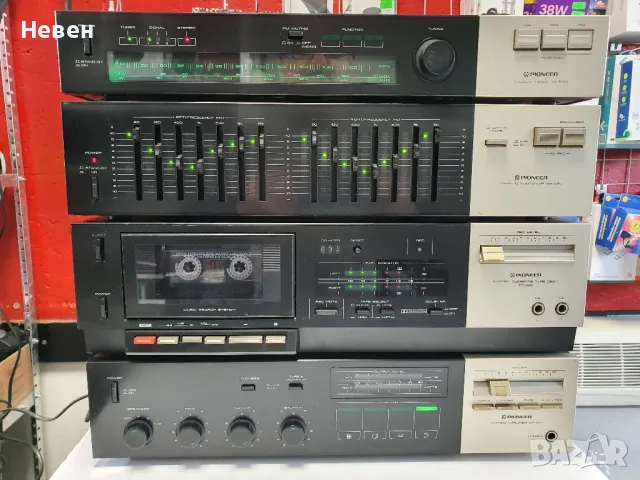 PIONEER SA-530, снимка 1 - Ресийвъри, усилватели, смесителни пултове - 47873073