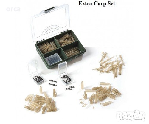 Монтажи за шаранджийски риболов - Extra Carp LEAD CLIP SET EXC 2, снимка 1 - Такъми - 31826709