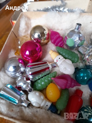 Стари украшения за елха Малютка, снимка 5 - Други ценни предмети - 42250090