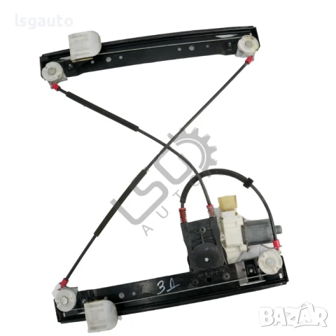Механизъм с моторче заден десен ел. стъклоповдигач Ford S-MAX 2006-2014 ID:147300, снимка 2 - Части - 50547660