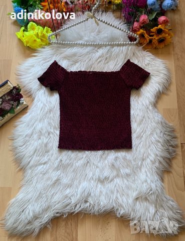 Кадифен топ, снимка 1