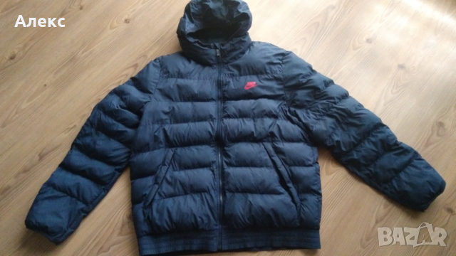  NIKE Мъжко яке, снимка 3 - Якета - 44574292