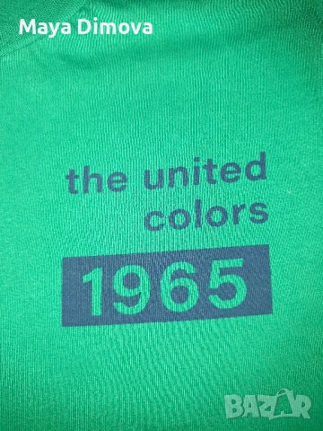 Benetton тениски 168см, снимка 6 - Детски тениски и потници - 50822842
