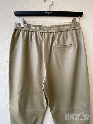 Кожено сако и панталон 7/8 MANGO, снимка 11 - Костюми - 49427651