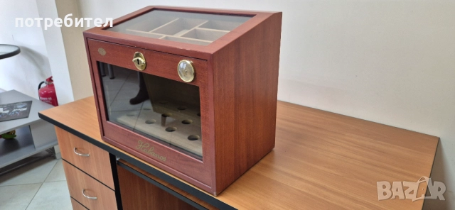 Продавам Хумидор Habanos Presidente Cristal, снимка 4 - Други - 52031573