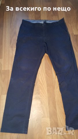 Мъжки панталон черен , снимка 2 - Панталони - 31515427