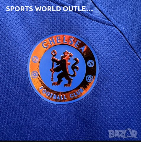 Тениска на Челси 2023/2024, снимка 3 - Спортни дрехи, екипи - 42317622