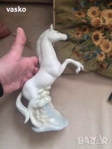 Испански порцеланови фигури 27см, снимка 14 - Колекции - 54037016