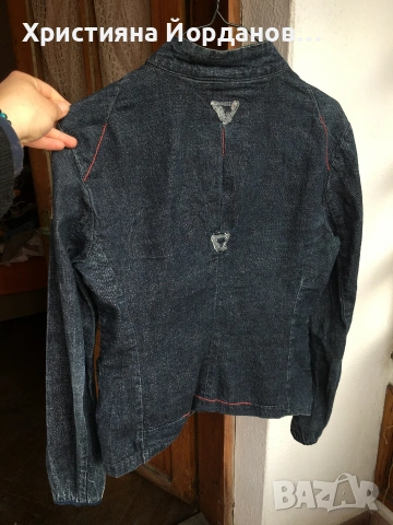 Винтидж дънково яке Diesel, M, снимка 12 - Якета - 54328363