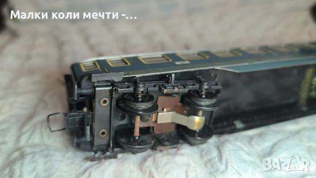 Три вагончета ( по 24 см дължина) общо за 30 евро , снимка 3 - Колекции - 53886953